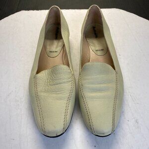 Amalfi Italy Leather Women's Slip On Penny Loafers  Size 10AA